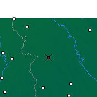 Nearby Forecast Locations - Jessore - Mapa