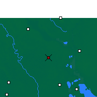 Nearby Forecast Locations - Madaripur - Mapa