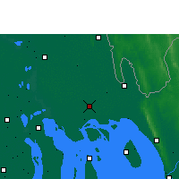 Nearby Forecast Locations - Maijdicourt - Mapa