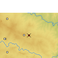 Nearby Forecast Locations - Bijapur - Mapa