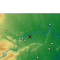 Nearby Forecast Locations - Rentachintala - Mapa