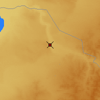 Nearby Forecast Locations - Khalkh-Gol - Mapa