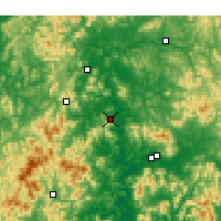 Nearby Forecast Locations - Gumi - Mapa
