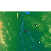 Nearby Forecast Locations - Chai Nat Agromet - Mapa