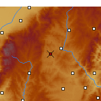 Nearby Forecast Locations - Qin Xian - Mapa