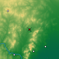 Nearby Forecast Locations - Fuxin - Mapa