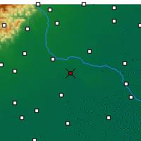 Nearby Forecast Locations - Yongqing - Mapa