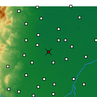 Nearby Forecast Locations - Jize - Mapa