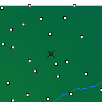 Nearby Forecast Locations - Dezhou - Mapa