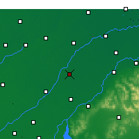 Nearby Forecast Locations - Chiping - Mapa