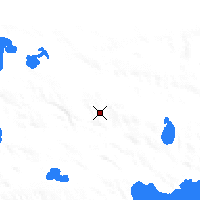 Nearby Forecast Locations - Baingoin - Mapa