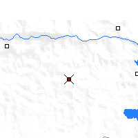 Nearby Forecast Locations - Gyantse - Mapa