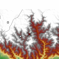 Nearby Forecast Locations - Timbu - Mapa