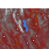 Nearby Forecast Locations - Ciudad de Dali - Mapa