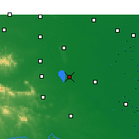 Nearby Forecast Locations - Ru'nan - Mapa