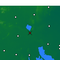 Nearby Forecast Locations - Suqian - Mapa