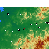 Nearby Forecast Locations - Guixi - Mapa
