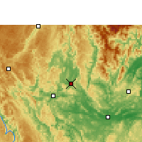 Nearby Forecast Locations - Huanjiang - Mapa