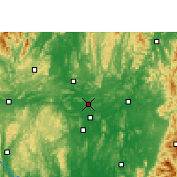 Nearby Forecast Locations - Shatang - Mapa