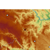 Nearby Forecast Locations - Funing - Mapa