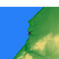 Nearby Forecast Locations - Safí - Mapa