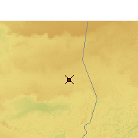 Nearby Forecast Locations - In Amenas - Mapa