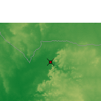 Nearby Forecast Locations - Yelimané - Mapa