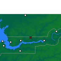 Nearby Forecast Locations - Sapu - Mapa