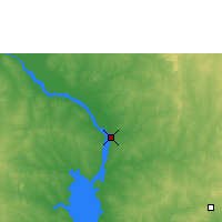 Nearby Forecast Locations - Yelwa - Mapa