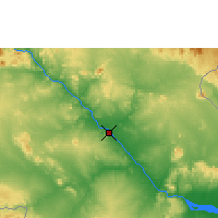 Nearby Forecast Locations - Tete - Mapa
