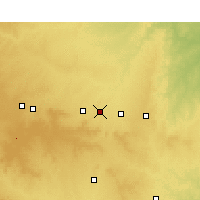 Nearby Forecast Locations - Dyess Air Force Base - Mapa