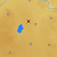 Nearby Forecast Locations - Mundare - Mapa