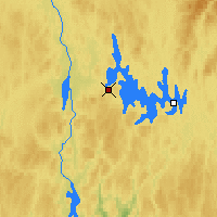 Nearby Forecast Locations - Bonnard - Mapa