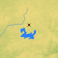 Nearby Forecast Locations - Upsala - Mapa