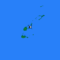 Nearby Forecast Locations - Islas de la Magdalena - Mapa