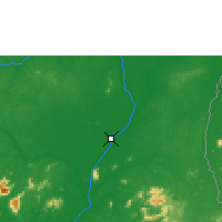 Nearby Forecast Locations - Boa Vista - Mapa