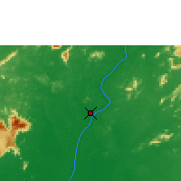 Nearby Forecast Locations - Caracaraí - Mapa