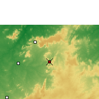 Nearby Forecast Locations - Cruzeta - Mapa