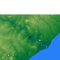 Nearby Forecast Locations - Propriá - Mapa