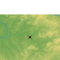 Nearby Forecast Locations - Matupá - Mapa