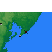 Nearby Forecast Locations - Salvador de Bahía - Mapa