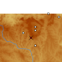 Nearby Forecast Locations - Gama - Mapa