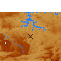 Nearby Forecast Locations - Machado - Mapa