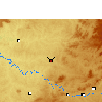 Nearby Forecast Locations - Campinas - Mapa