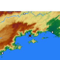 Nearby Forecast Locations - Angra dos Reis - Mapa
