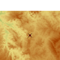 Nearby Forecast Locations - Ivaí - Mapa