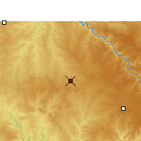 Nearby Forecast Locations - Lagoa Vermelha - Mapa