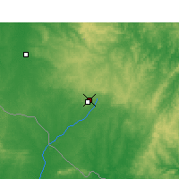 Nearby Forecast Locations - Bagé - Mapa
