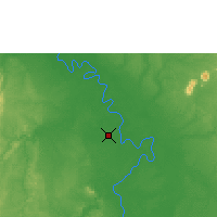 Nearby Forecast Locations - Pucallpa - Mapa