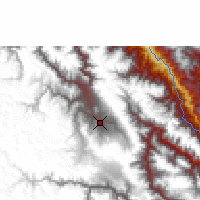 Nearby Forecast Locations - Ayacucho - Mapa